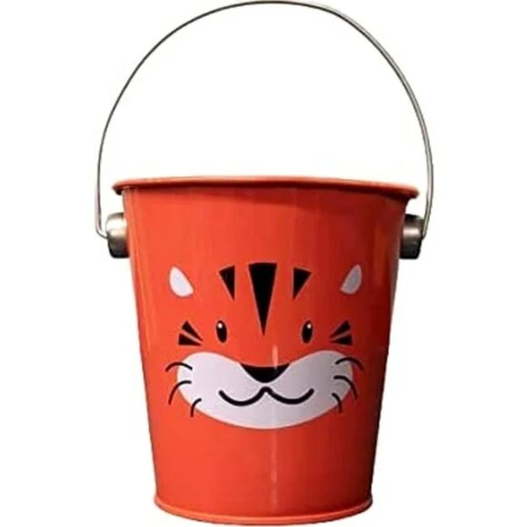 Learn & Play Metal Pail Set Animal Design, 24 pack - Picture 2 of 5